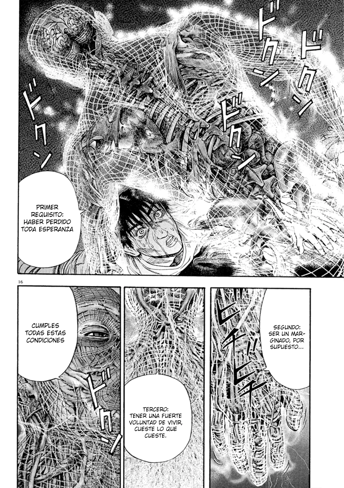 Página 17 del Manga