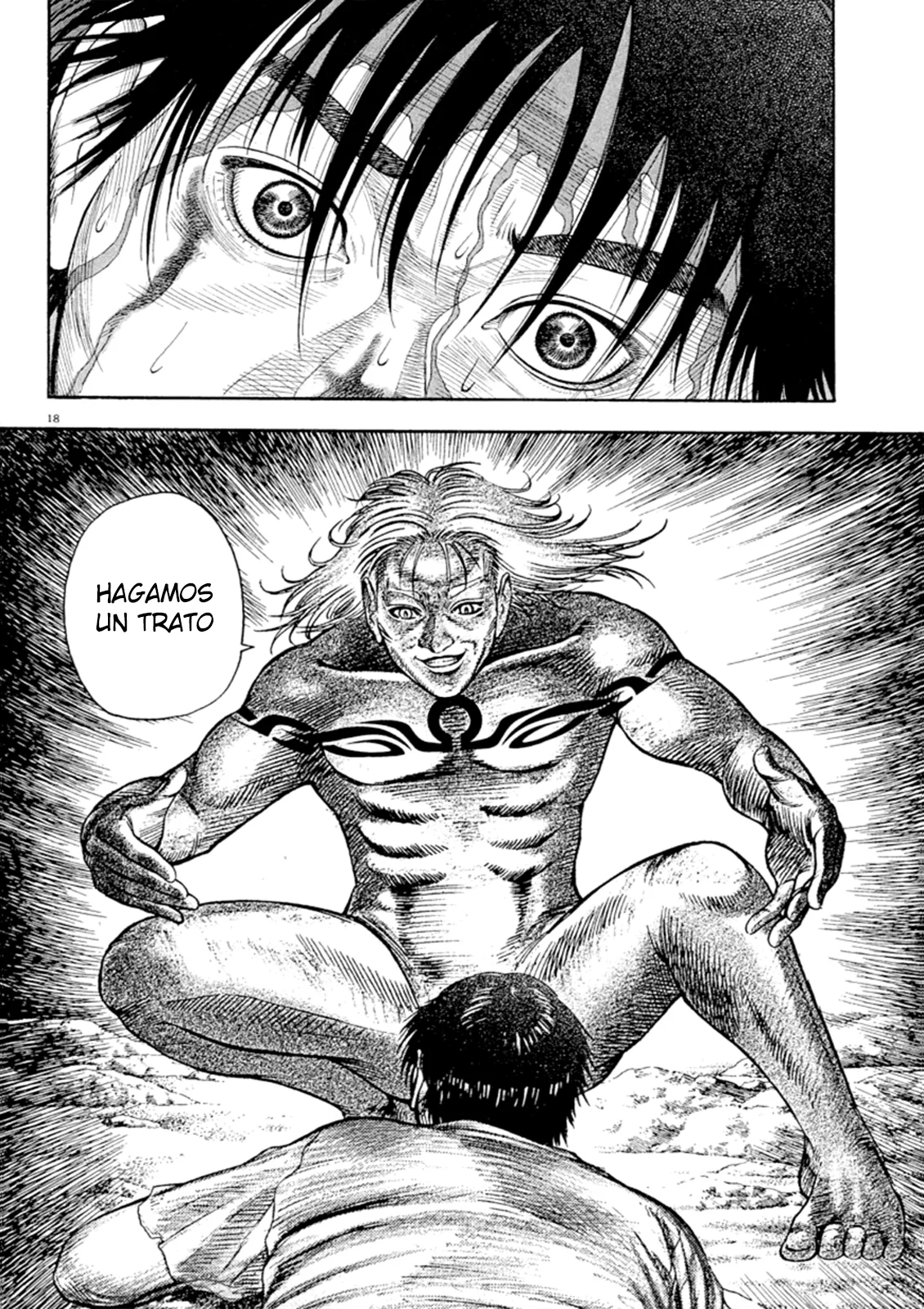 Página 19 del Manga