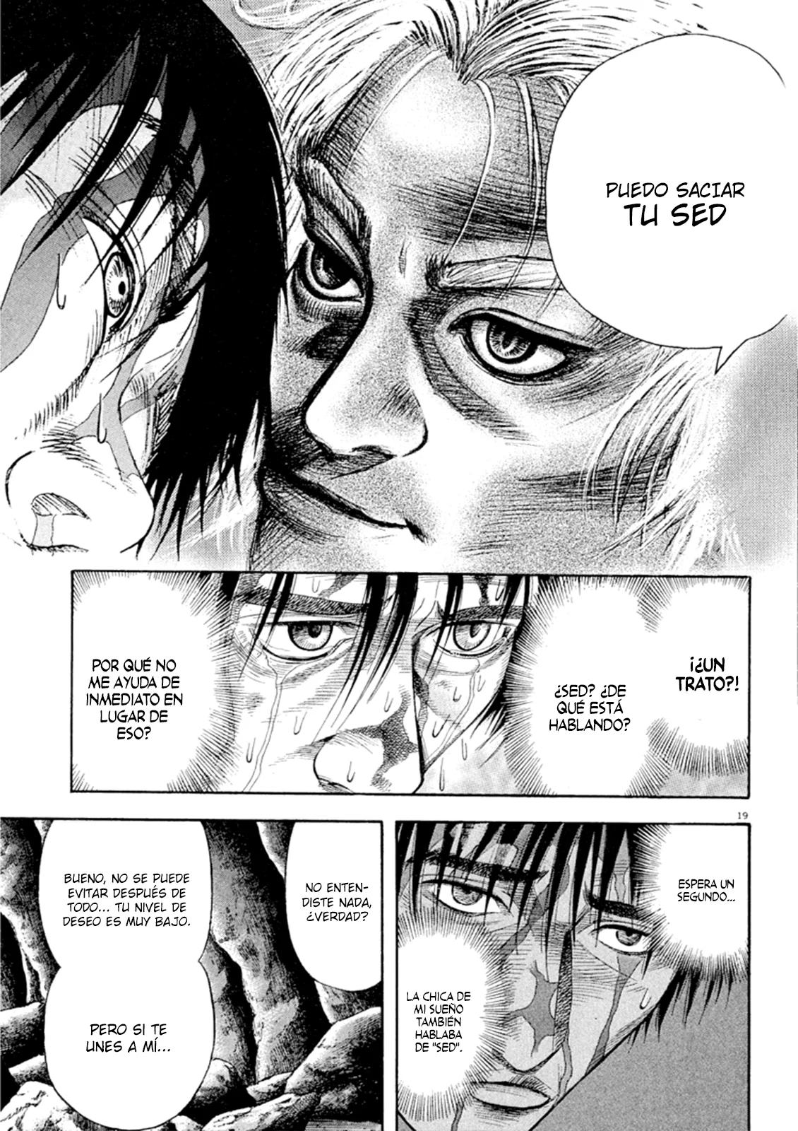 Página 20 del Manga