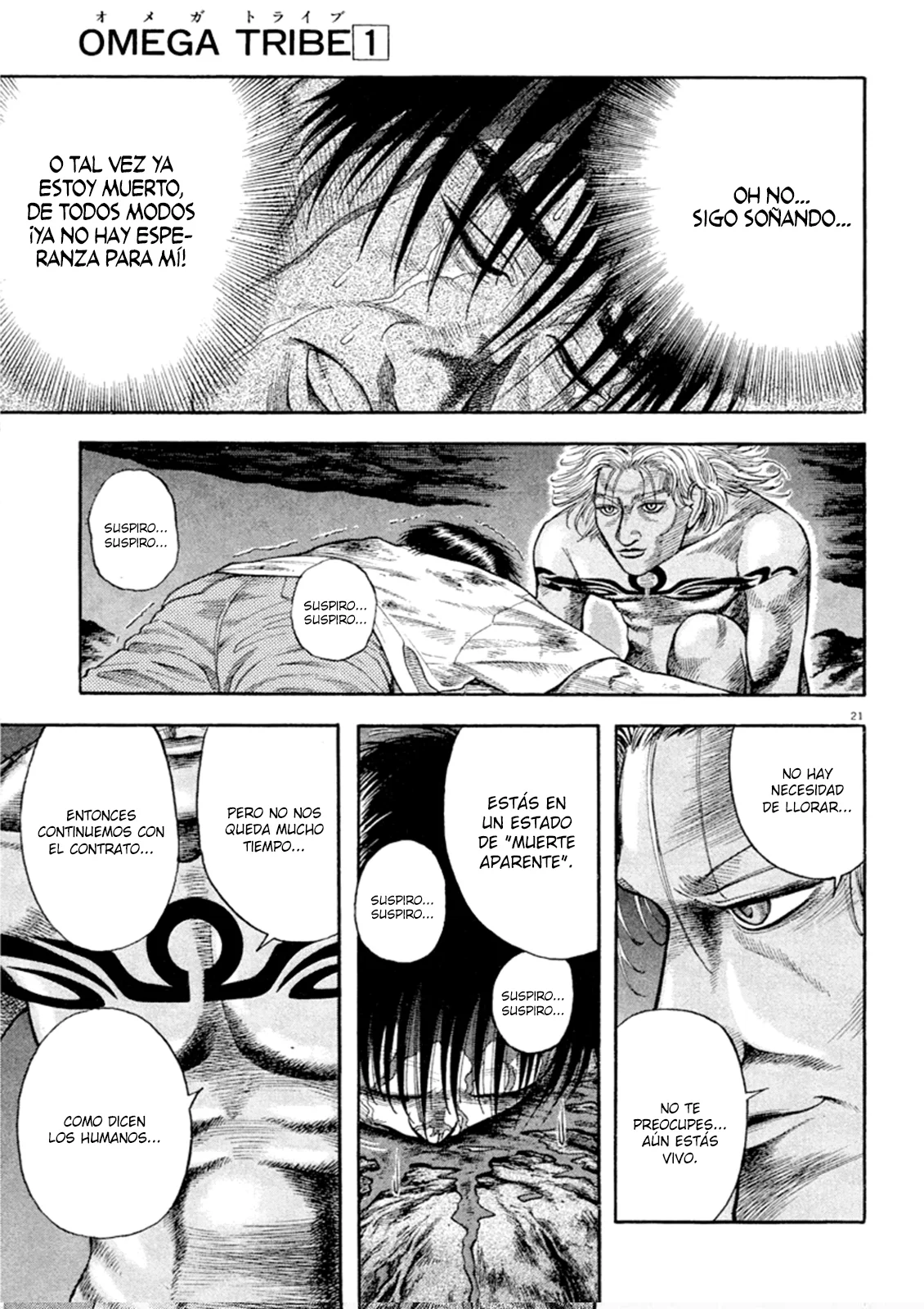 Página 22 del Manga