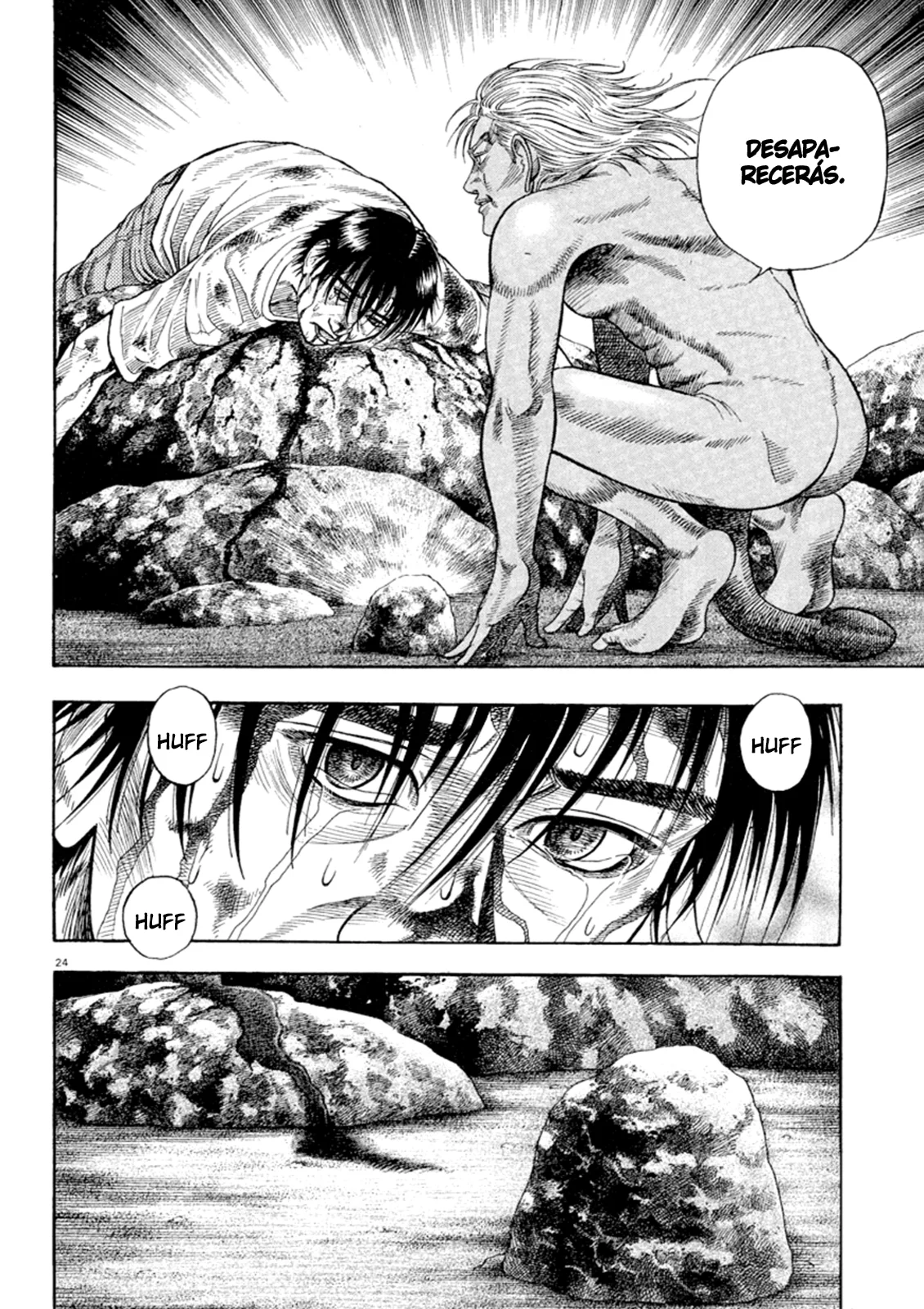 Página 25 del Manga