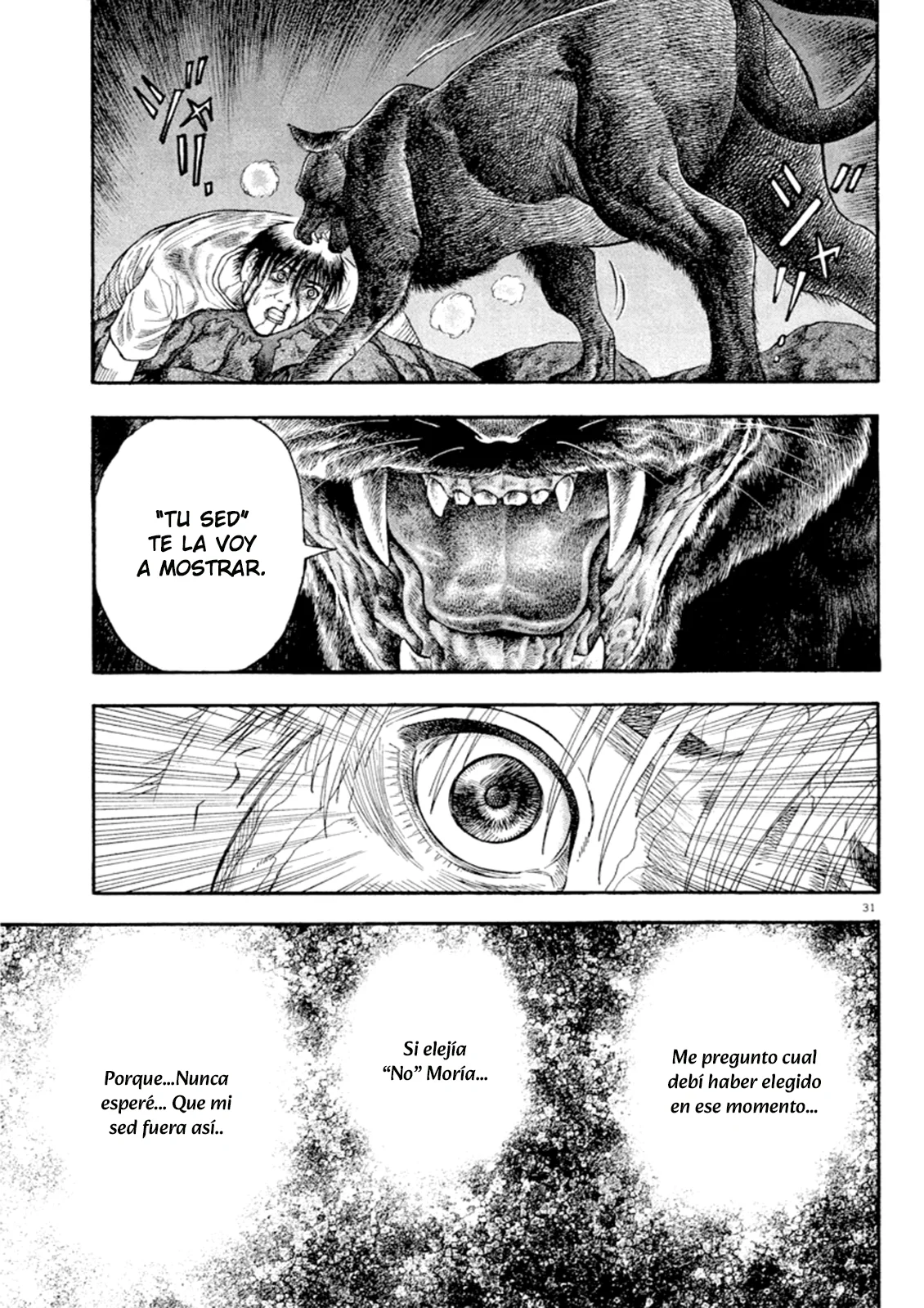 Página 31 del Manga