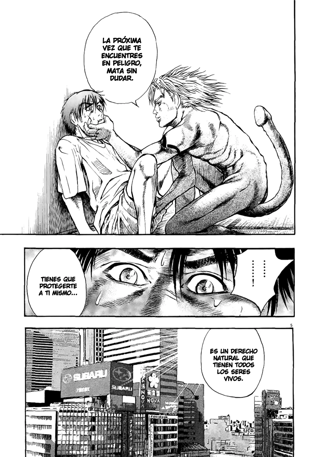 Página 10 del Manga