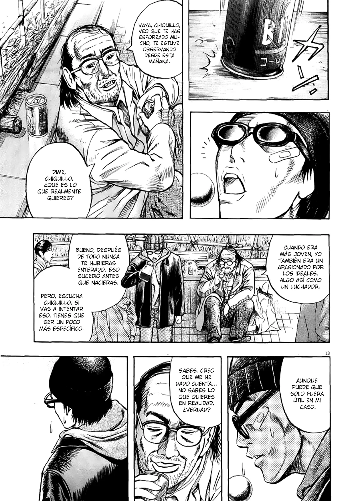 Página 18 del Manga