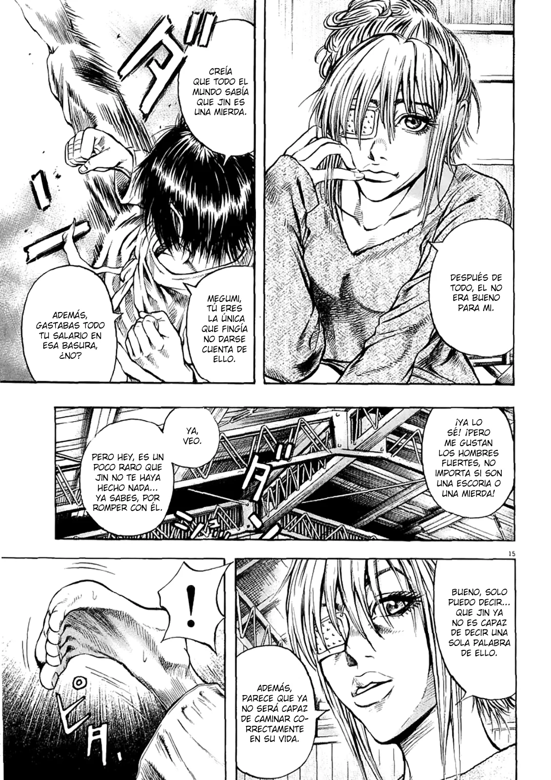 Página 20 del Manga