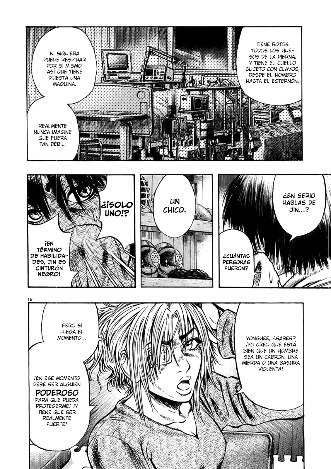 Página 21 del Manga