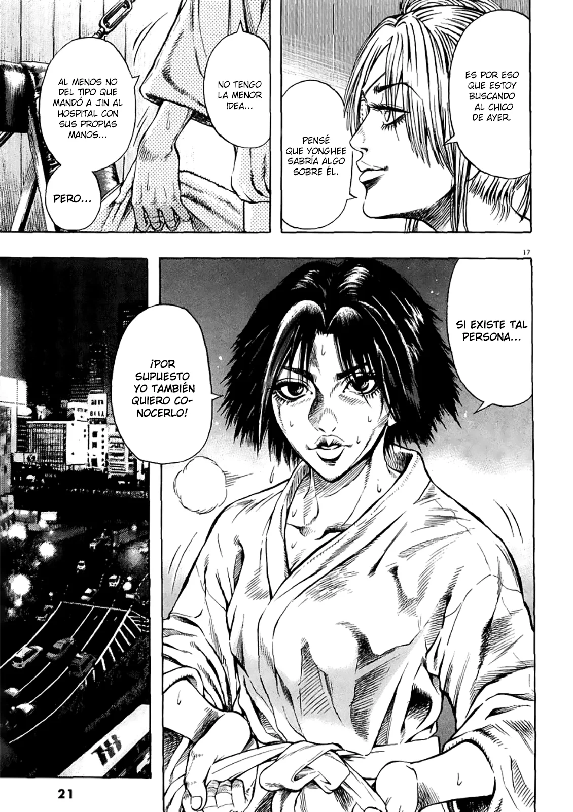 Página 22 del Manga