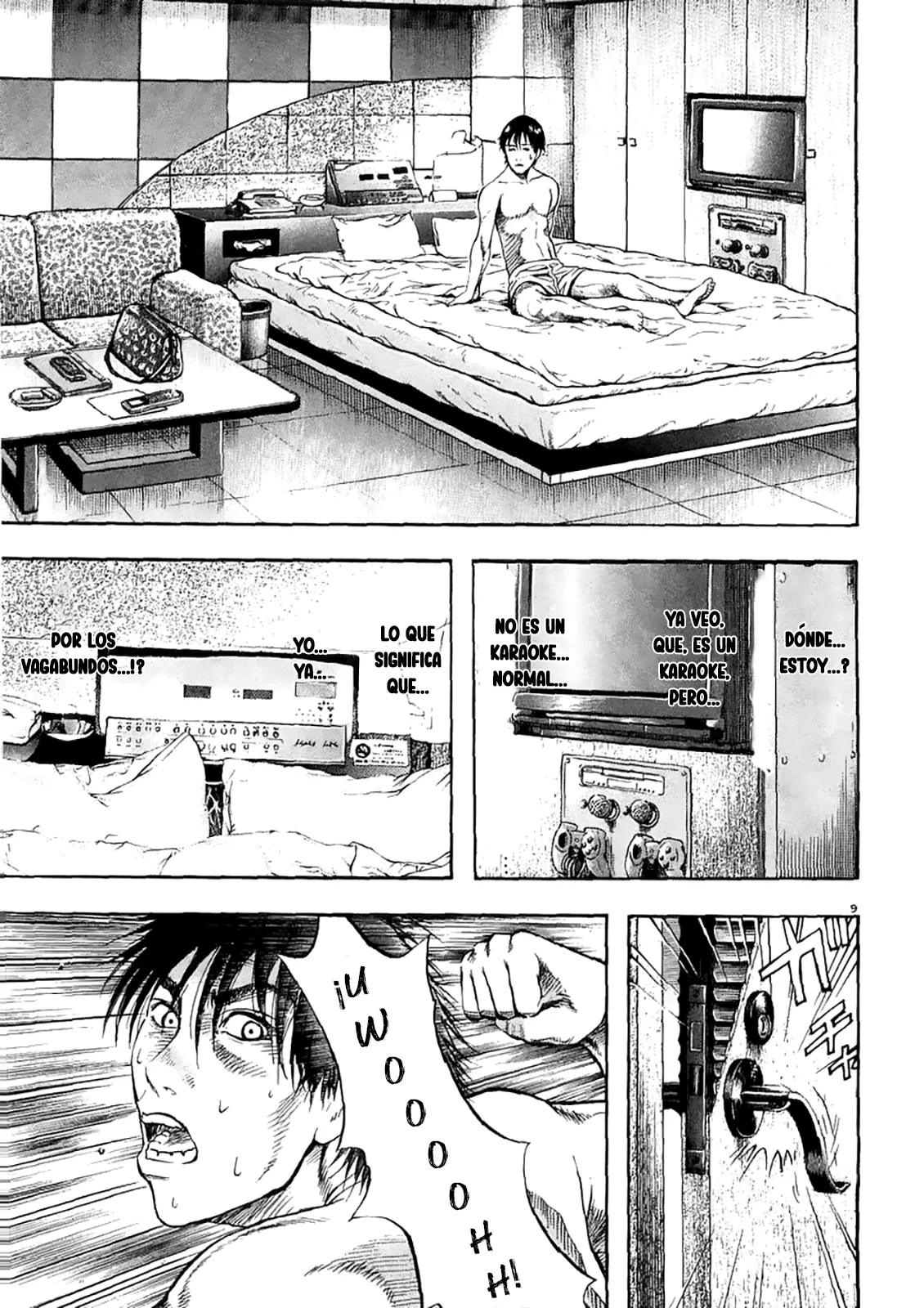 Página 10 del Manga