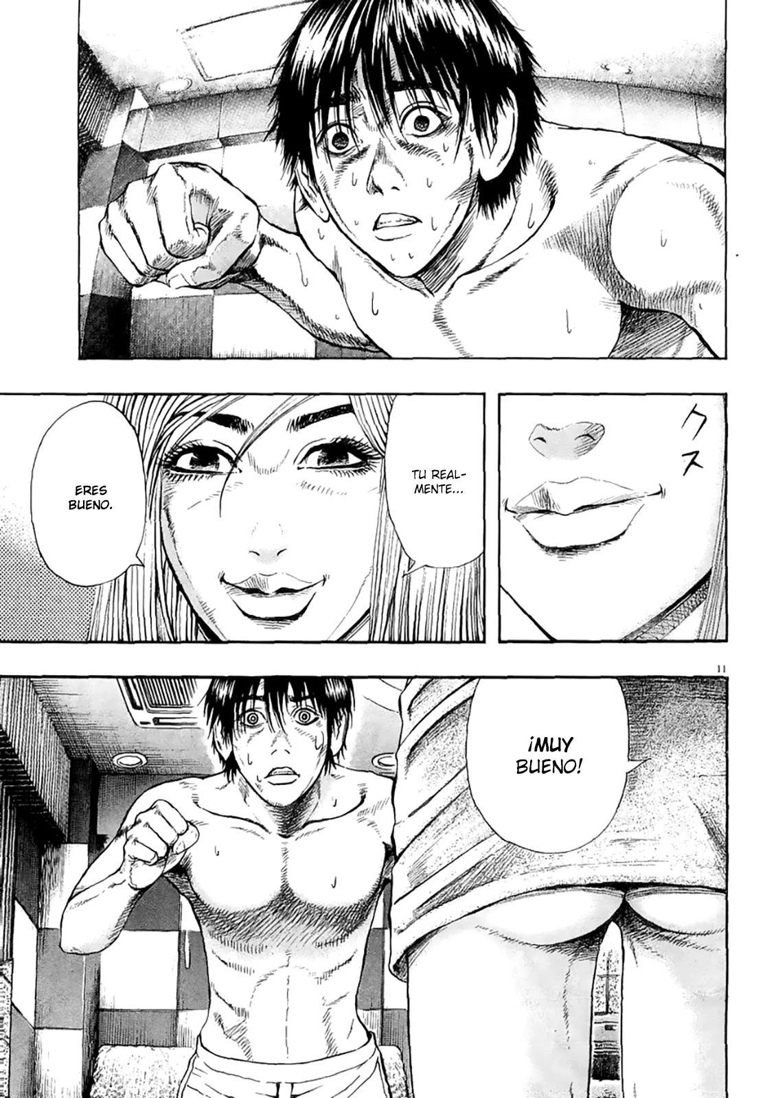 Página 12 del Manga