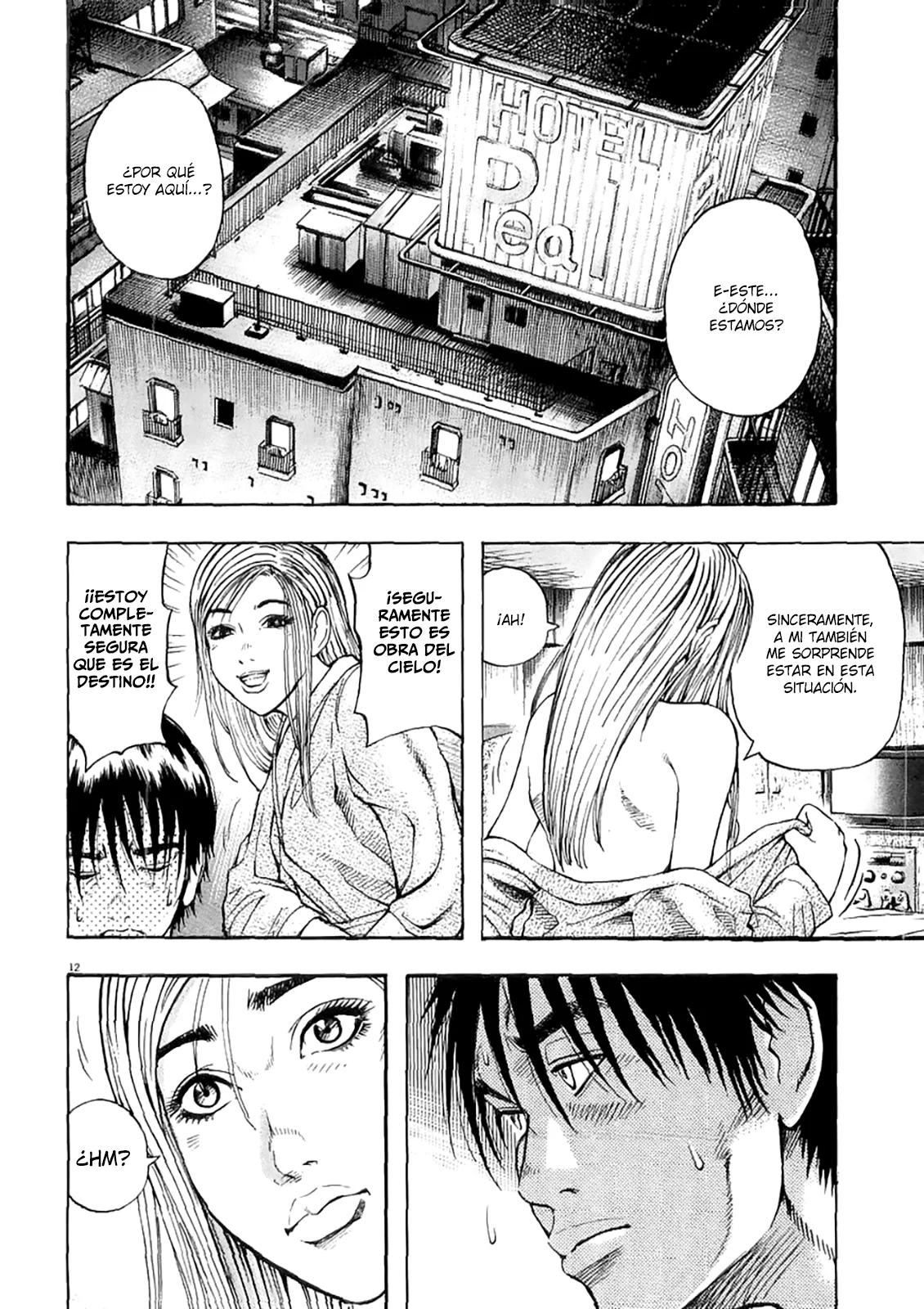 Página 13 del Manga