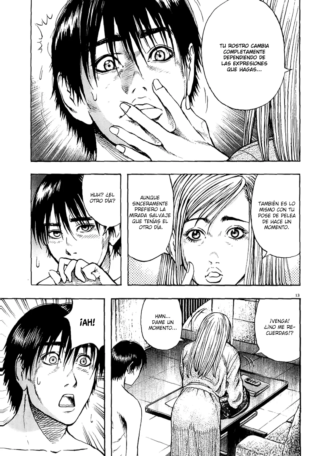 Página 14 del Manga