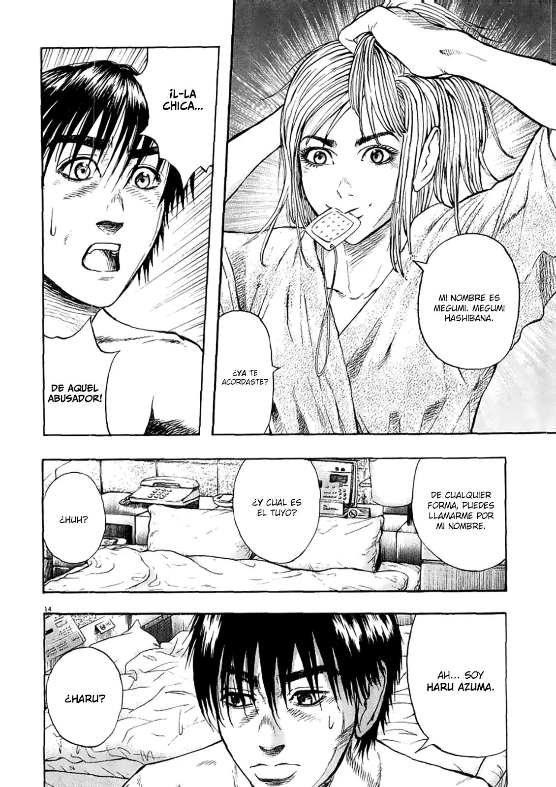 Página 15 del Manga