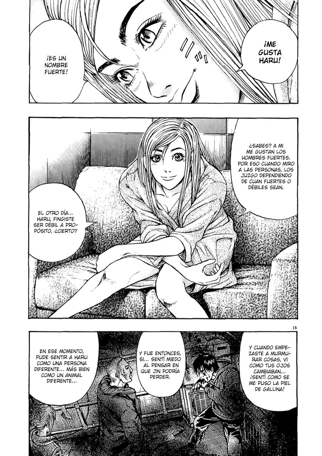 Página 16 del Manga