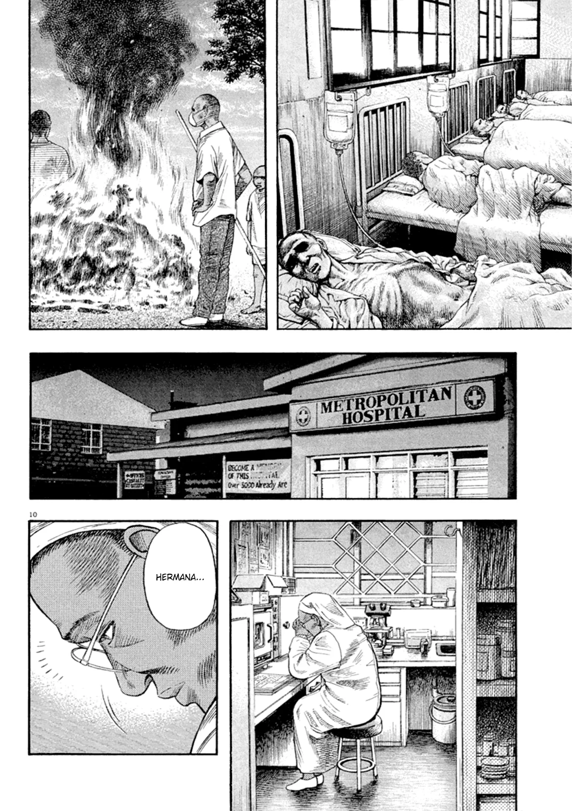 Página 10 del Manga