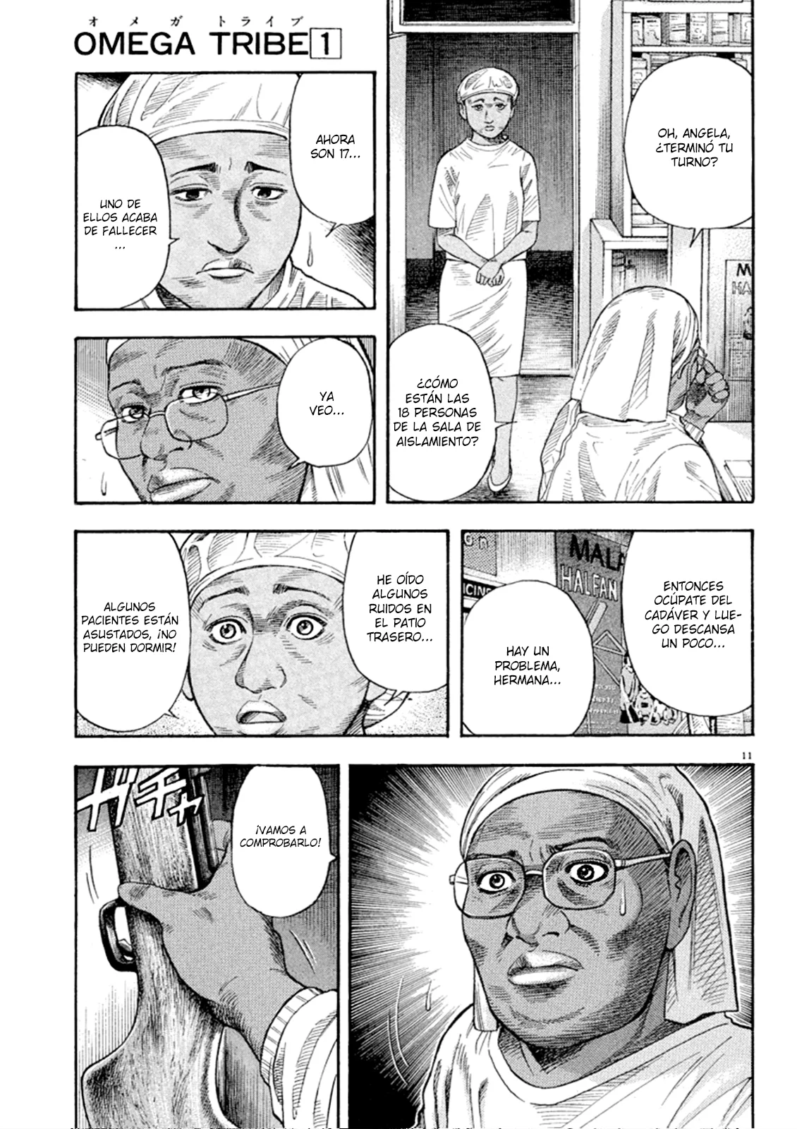 Página 11 del Manga