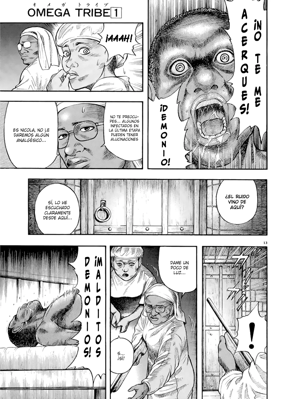 Página 13 del Manga