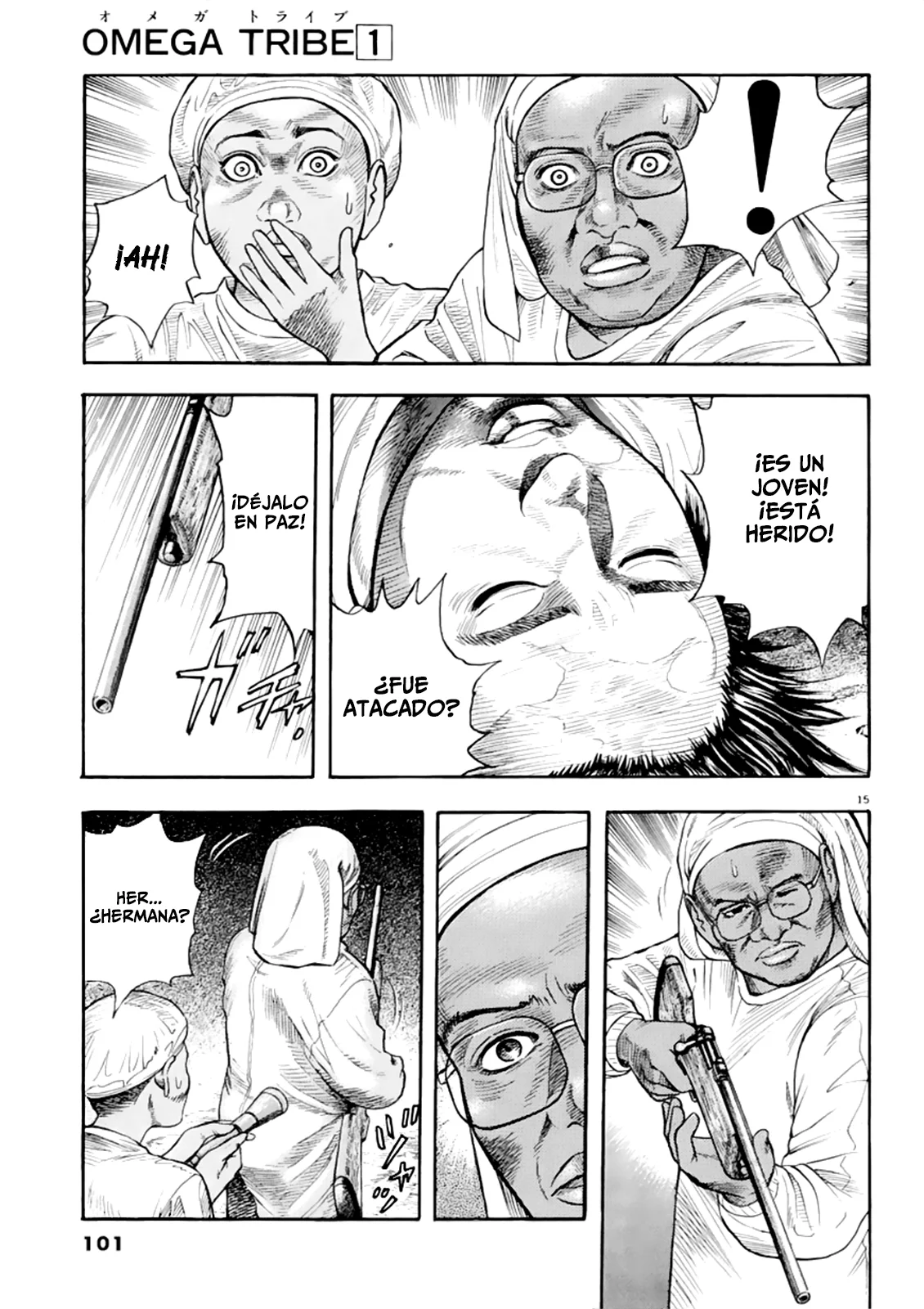 Página 15 del Manga