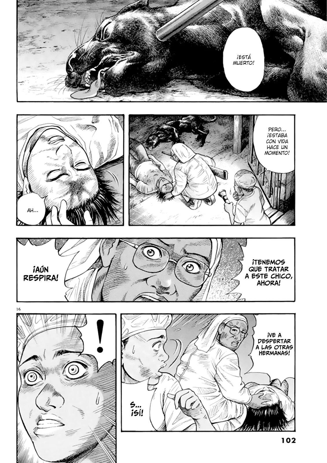 Página 16 del Manga