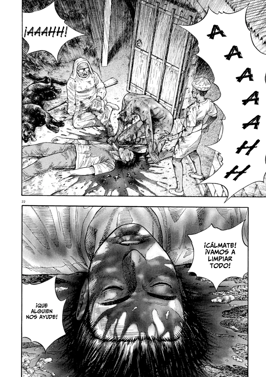 Página 21 del Manga