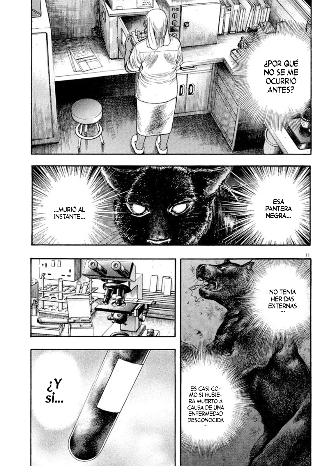 Página 11 del Manga