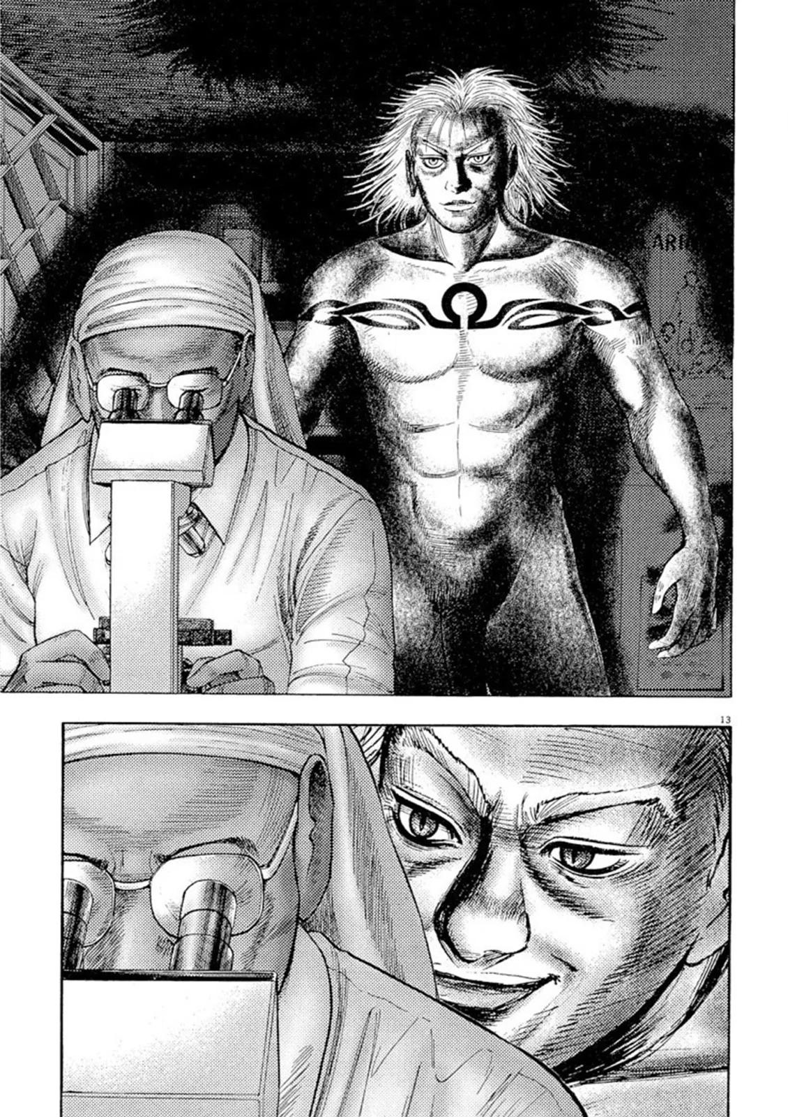 Página 13 del Manga