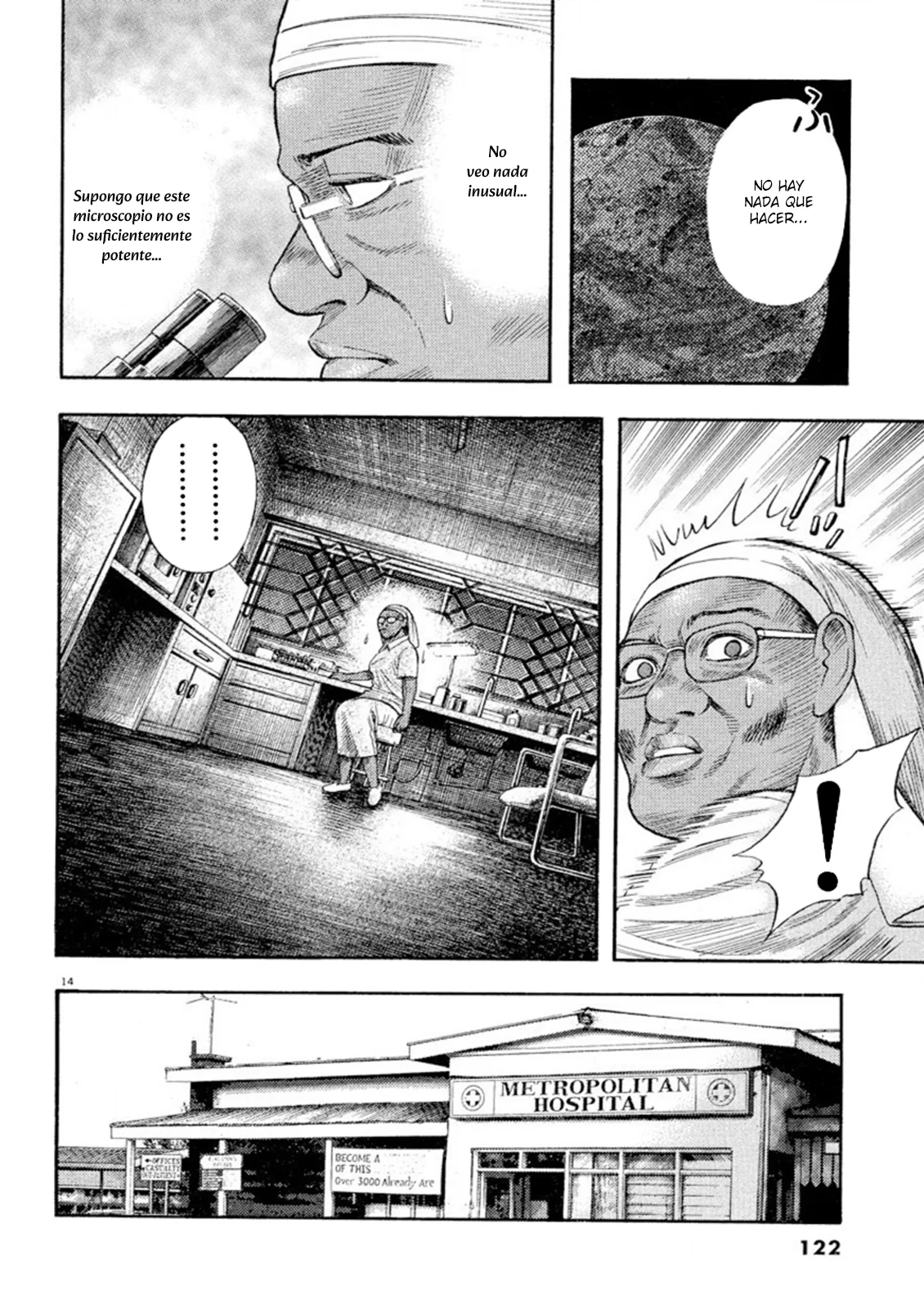 Página 14 del Manga