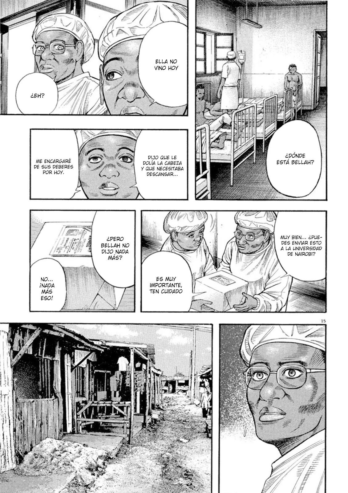 Página 15 del Manga