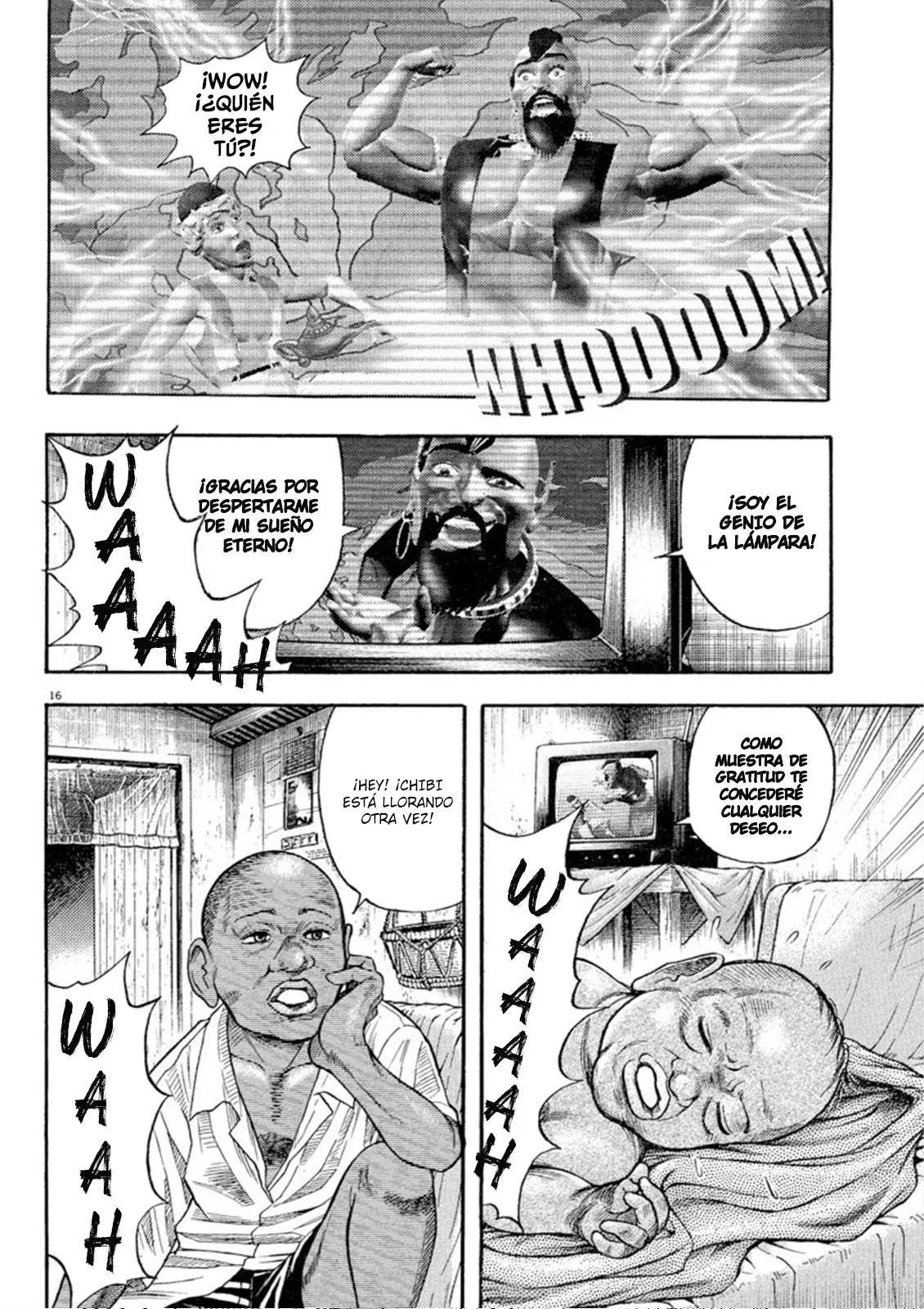 Página 16 del Manga