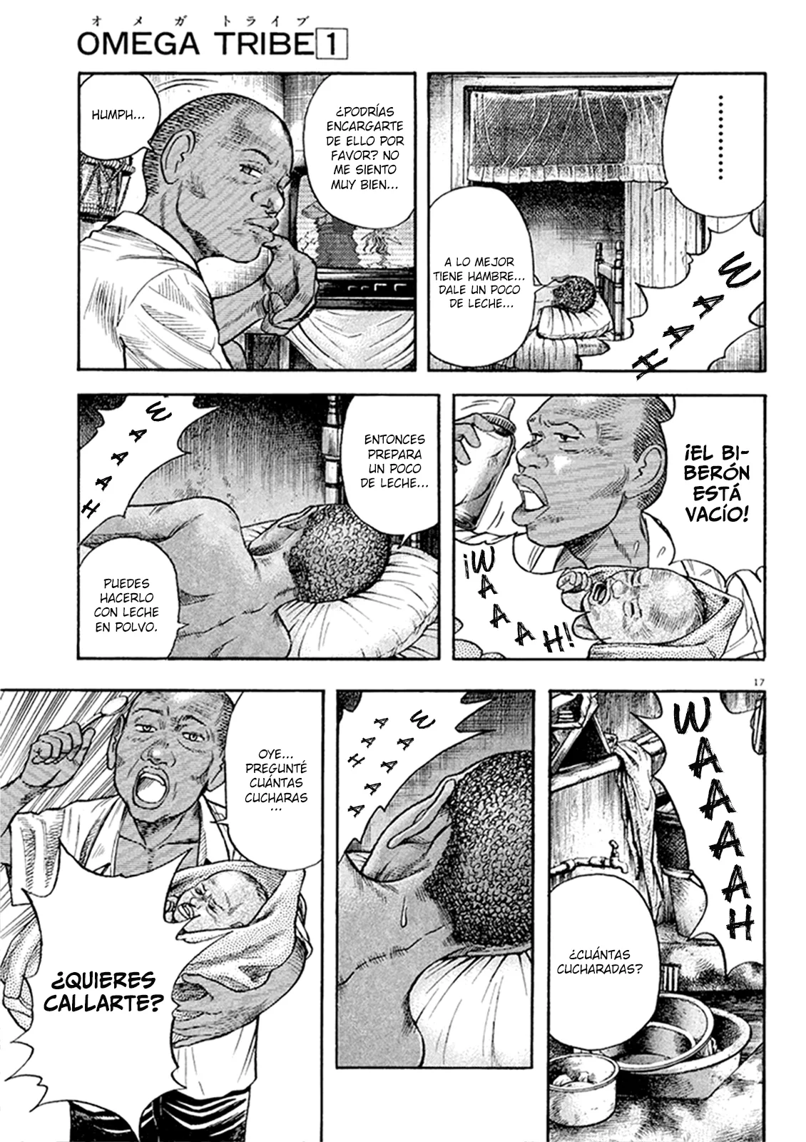 Página 17 del Manga