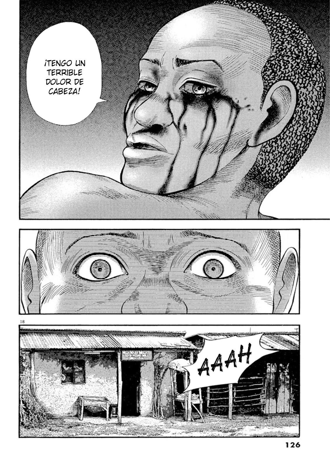 Página 18 del Manga