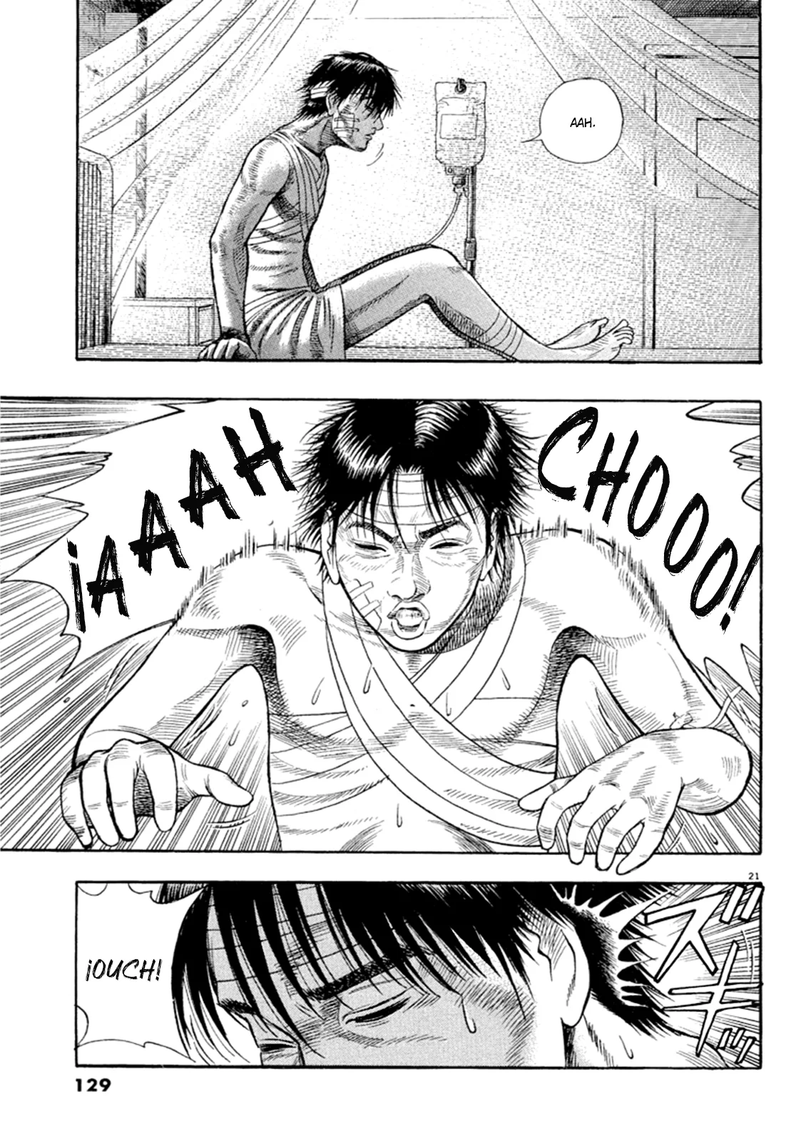 Página 21 del Manga