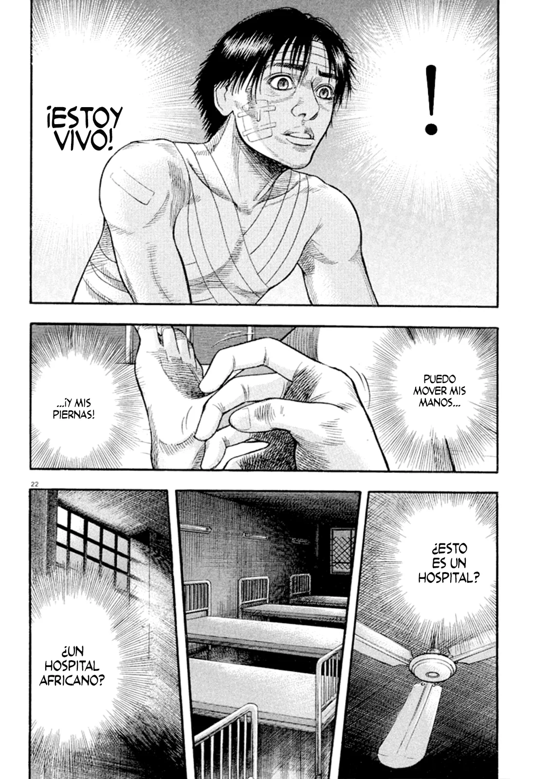 Página 22 del Manga