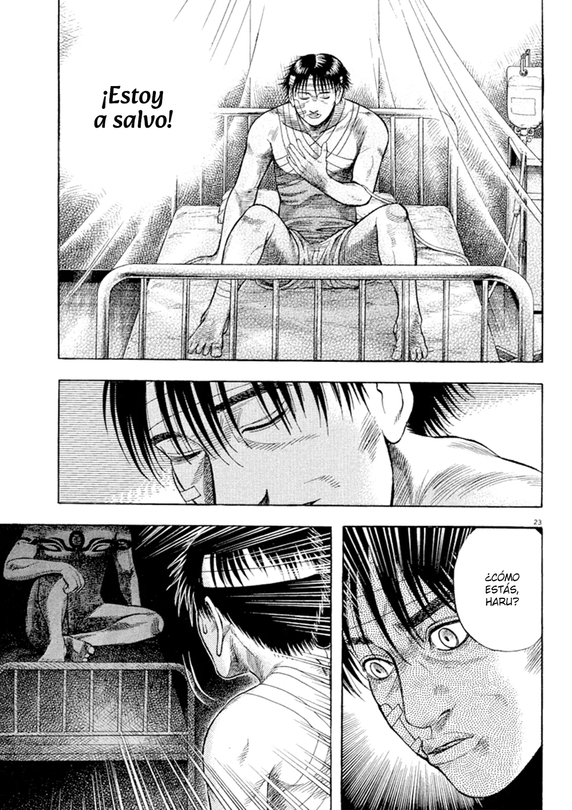 Página 23 del Manga