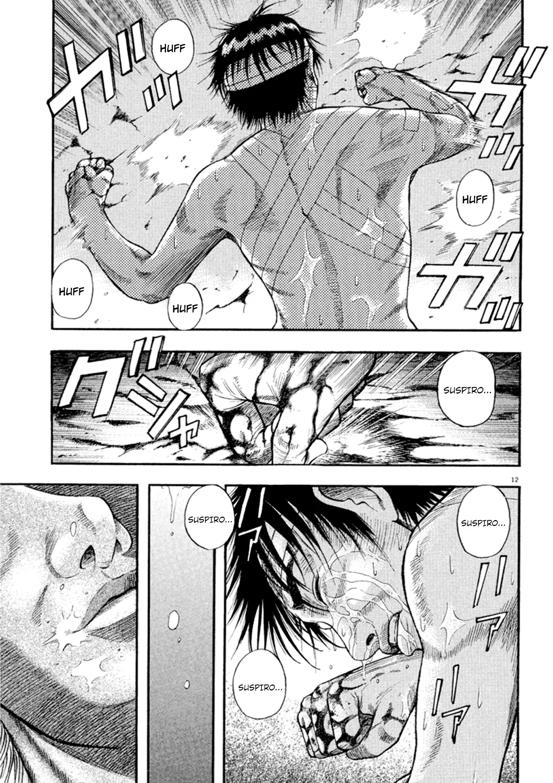 Página 13 del Manga