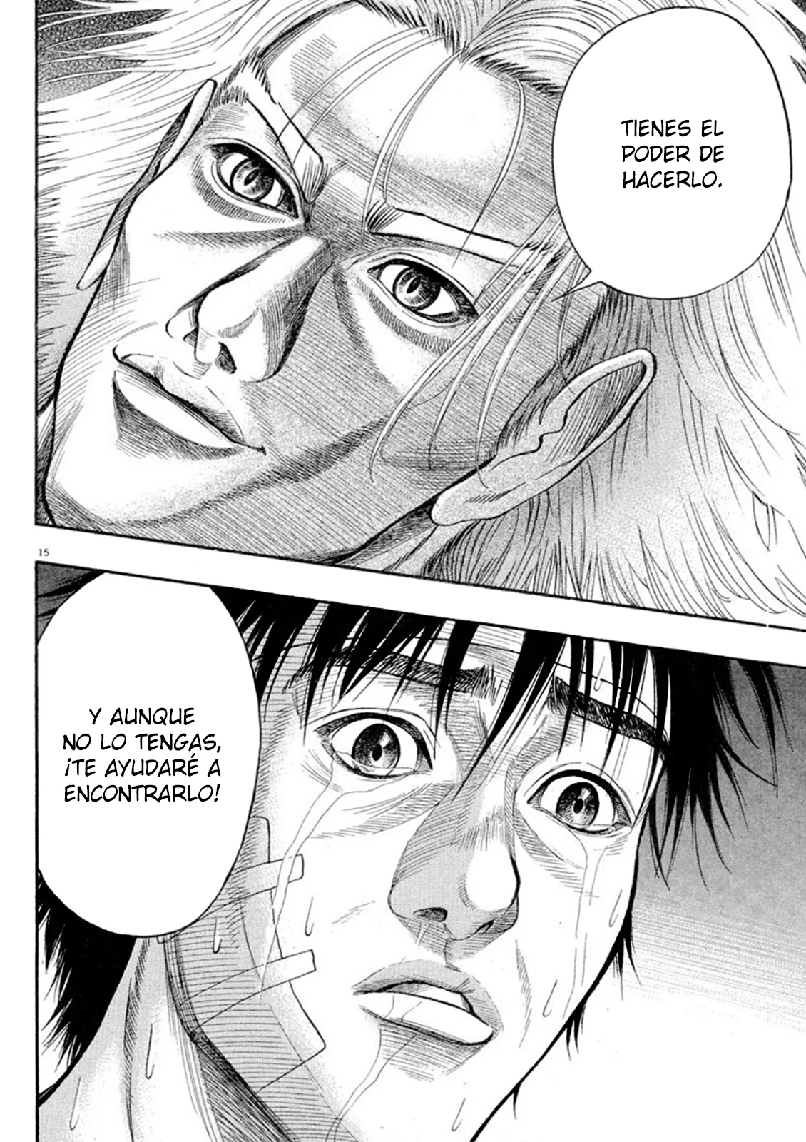 Página 15 del Manga