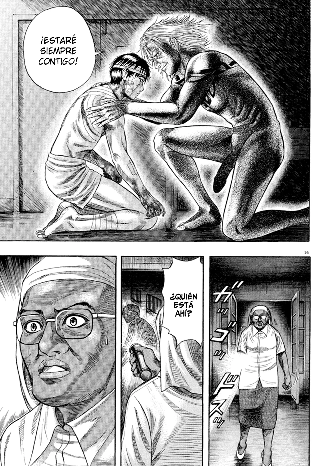 Página 16 del Manga