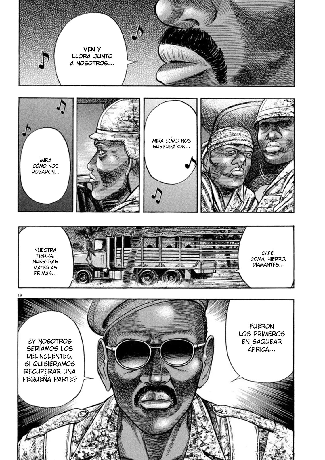 Página 19 del Manga