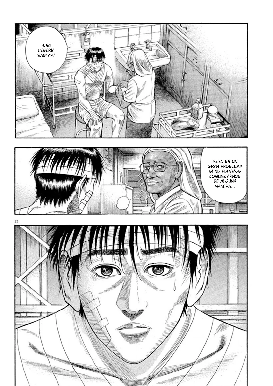 Página 21 del Manga