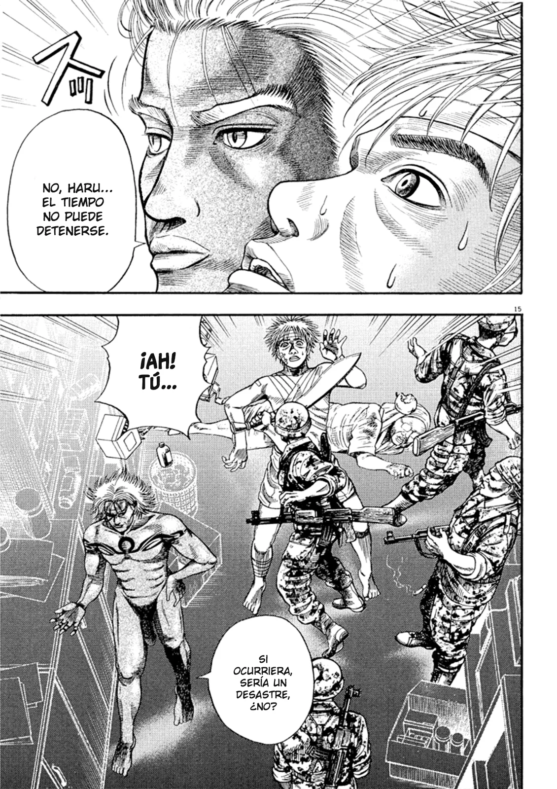 Página 15 del Manga