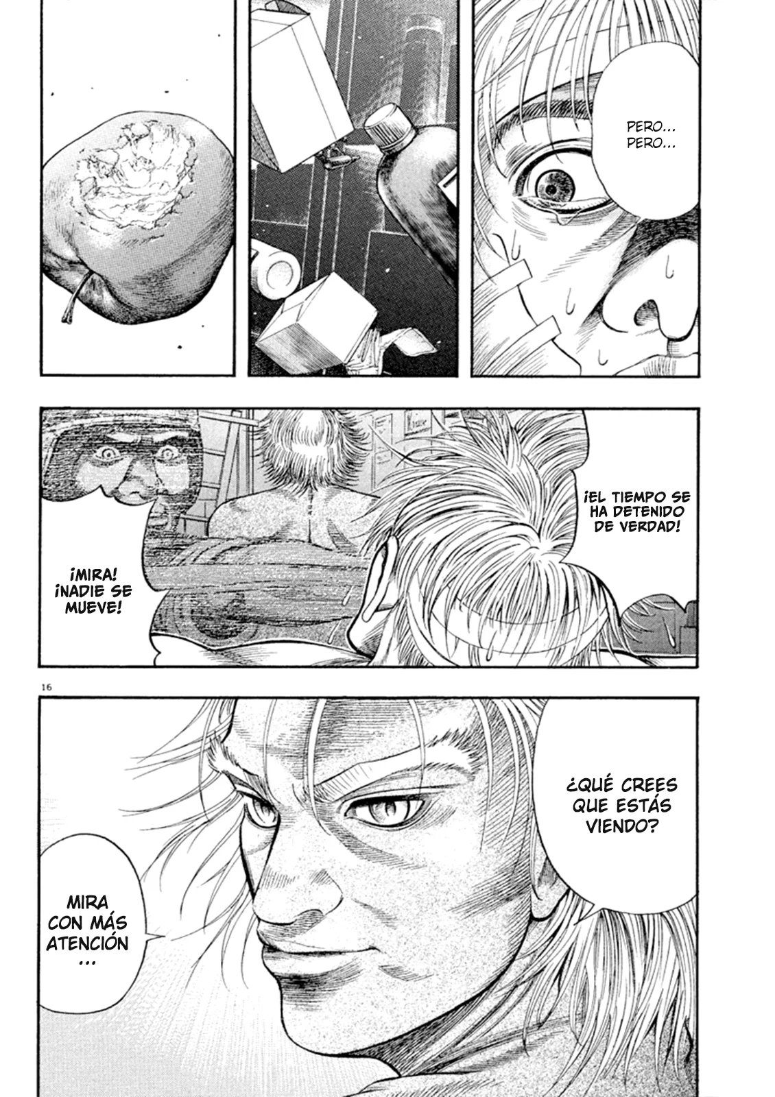 Página 16 del Manga