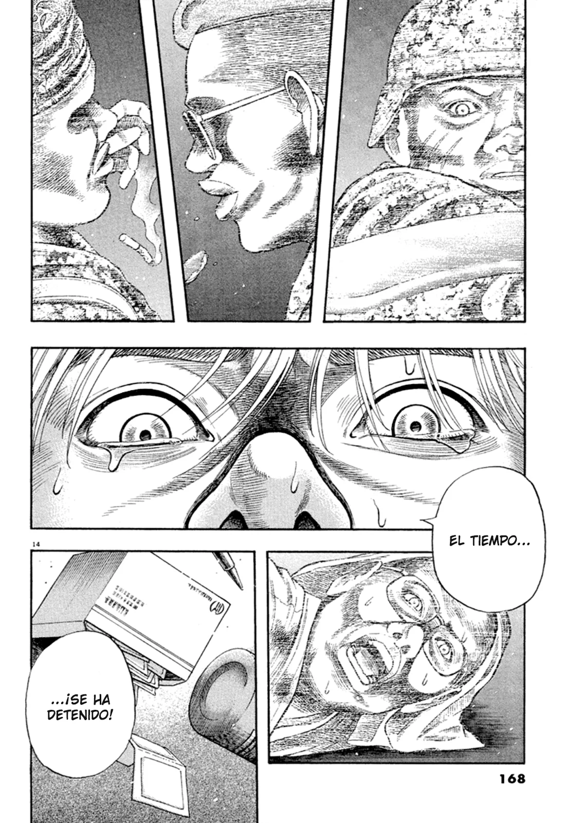 Página 15 del Manga