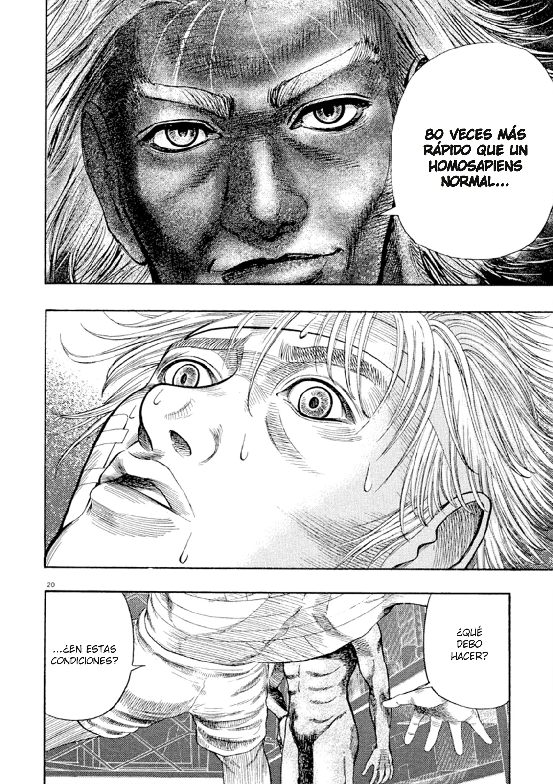 Página 20 del Manga