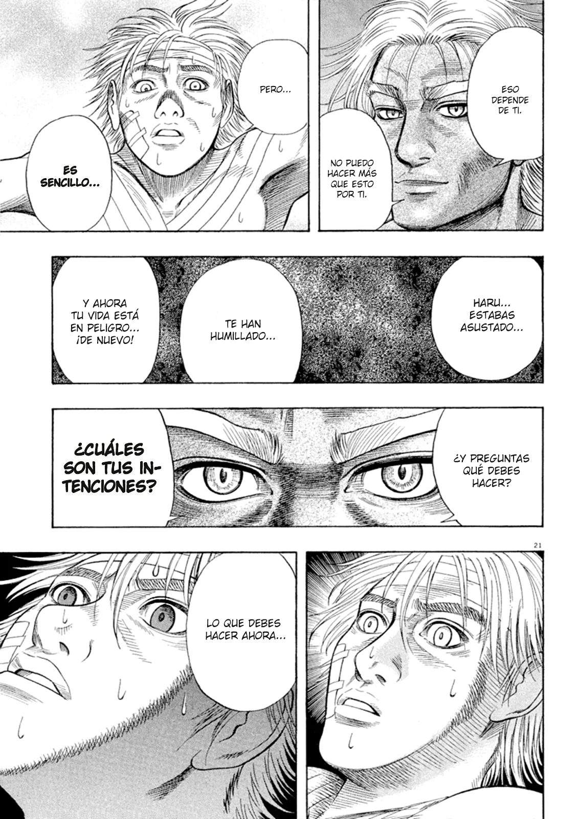 Página 21 del Manga