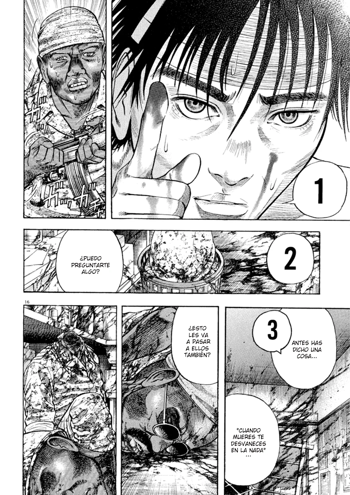 Página 17 del Manga