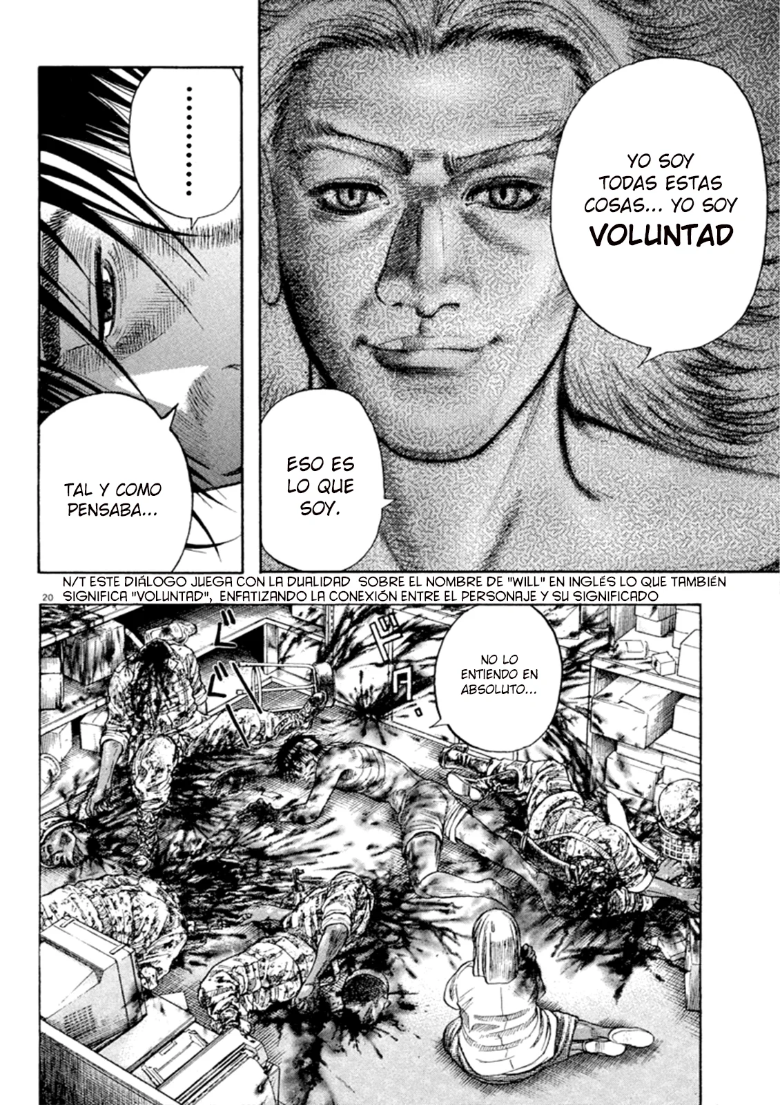 Página 21 del Manga