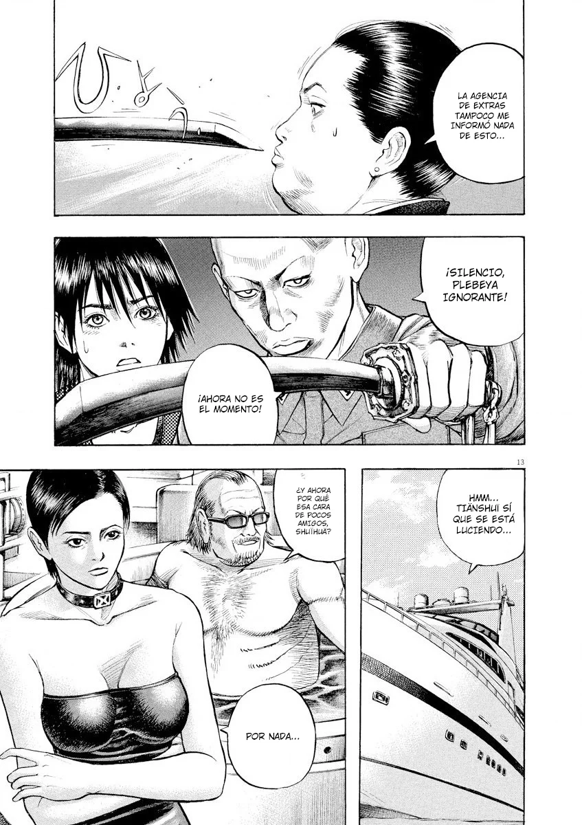 Página 13 del Manga