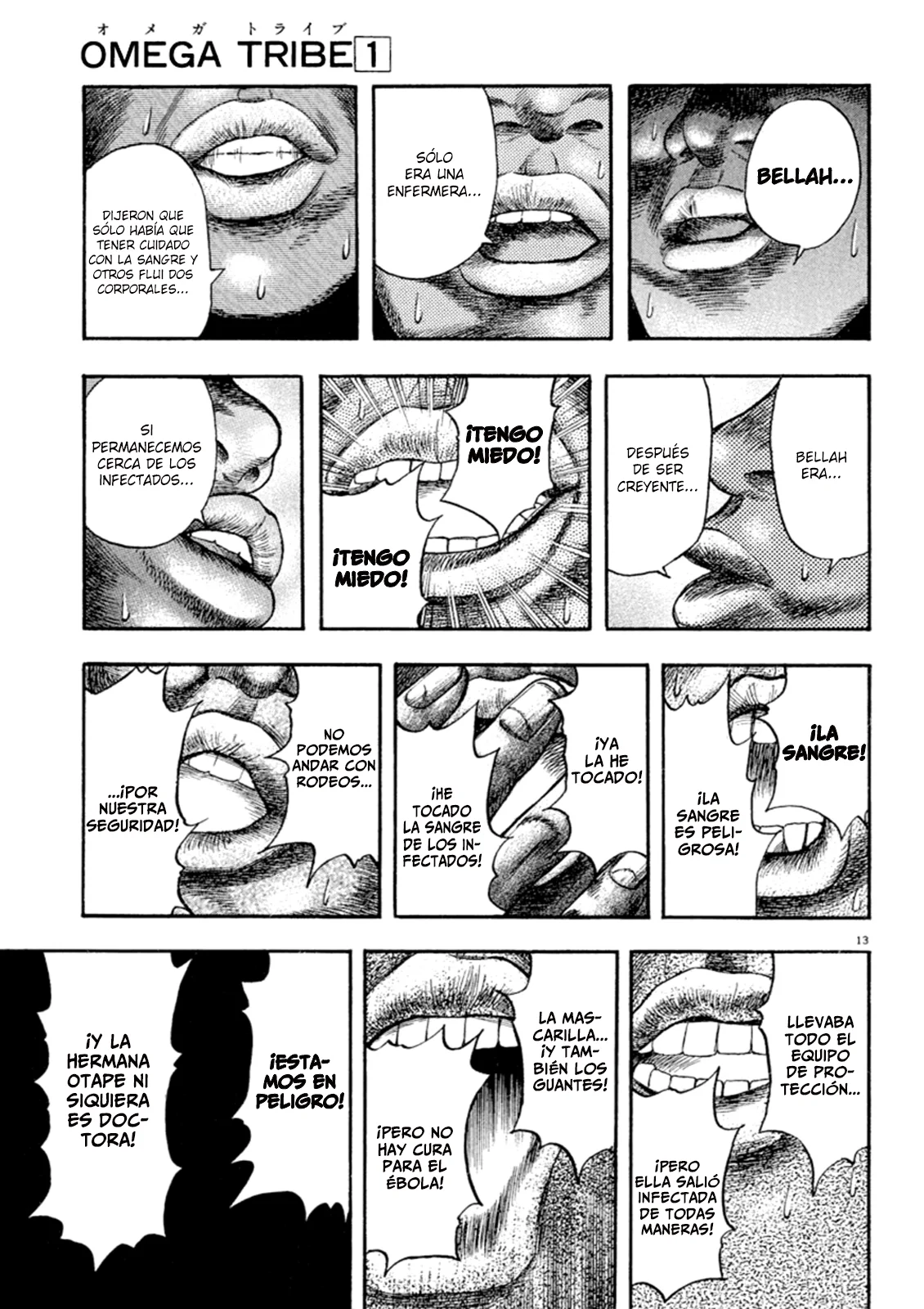 Página 14 del Manga