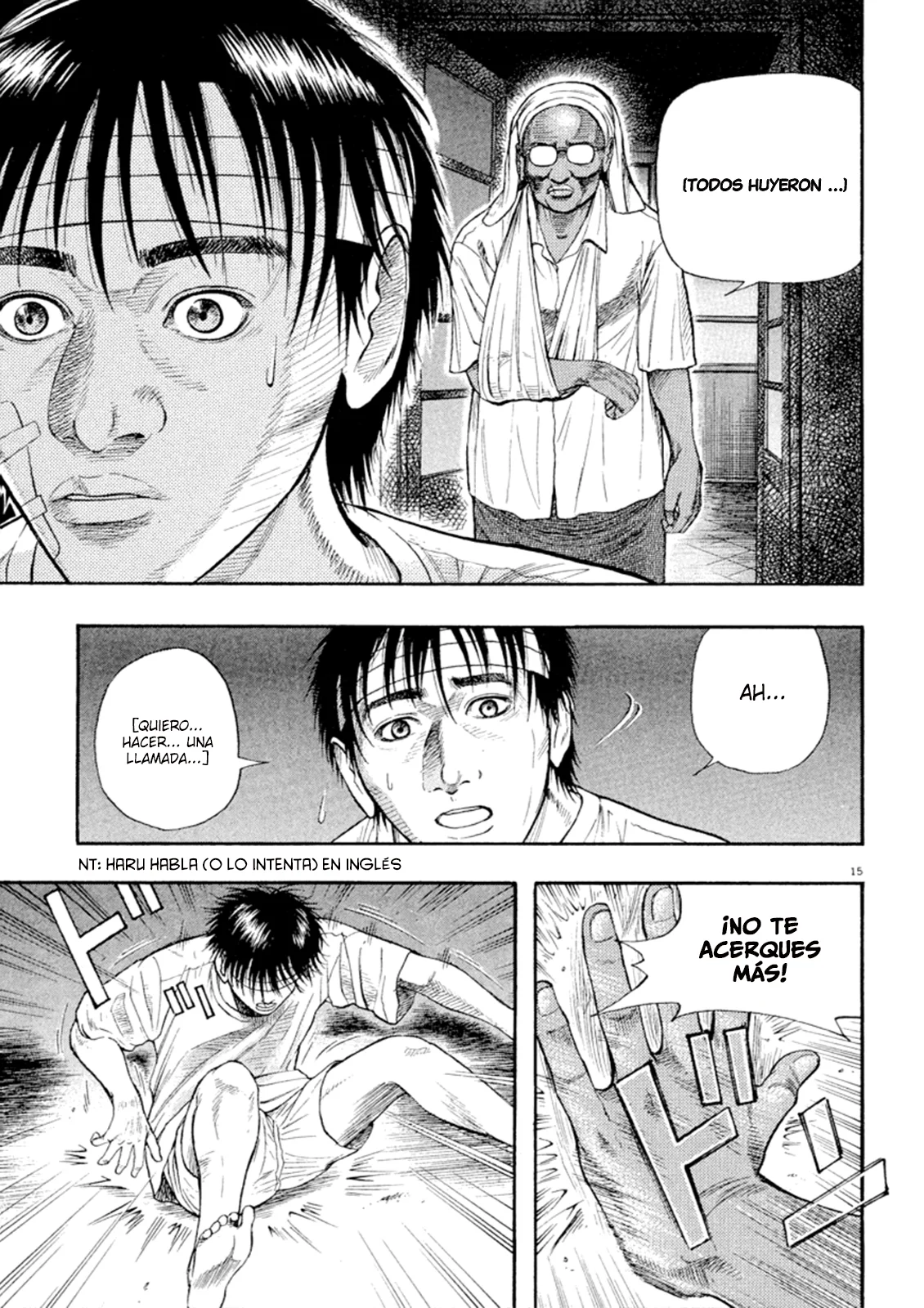 Página 16 del Manga