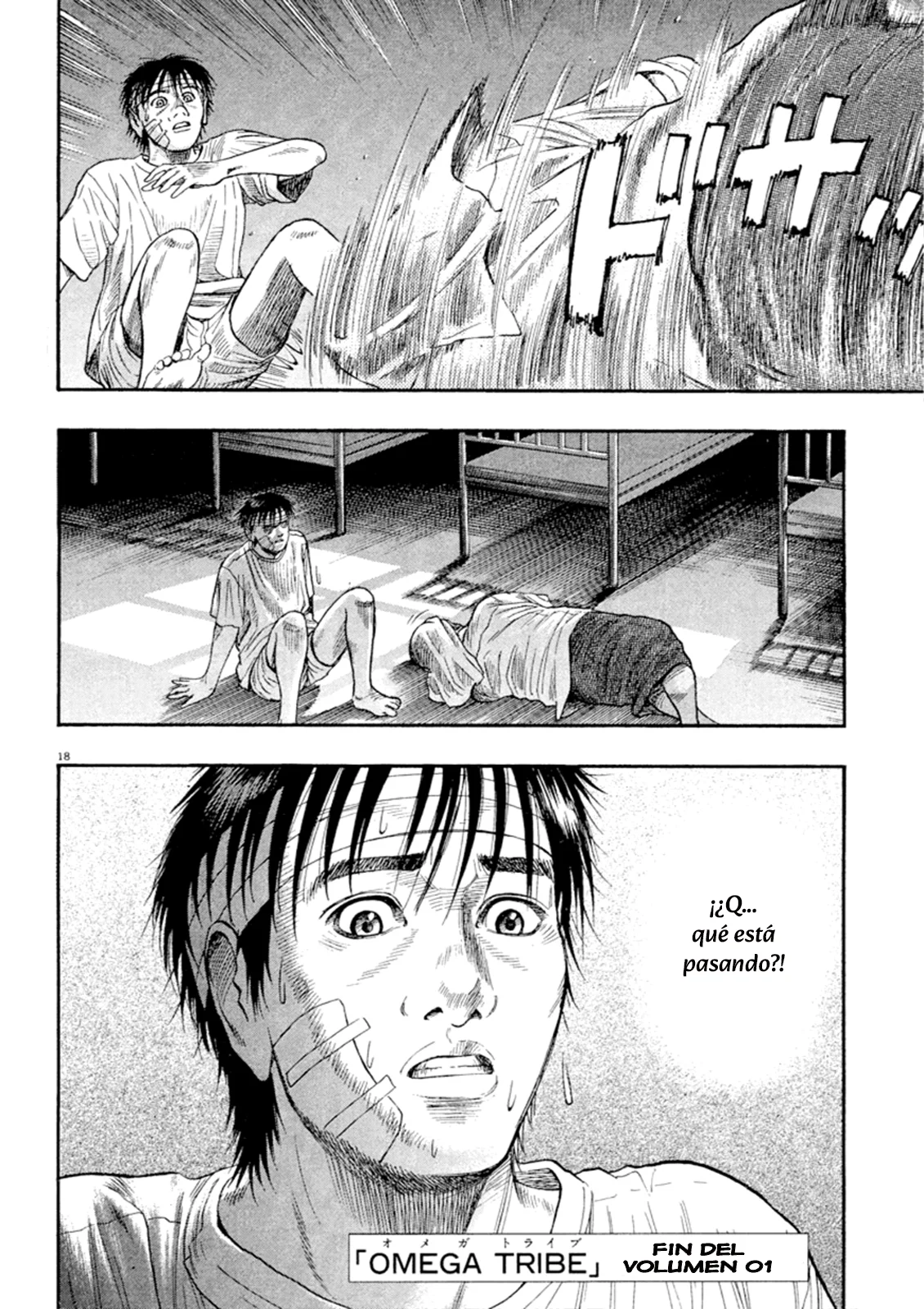 Página 19 del Manga