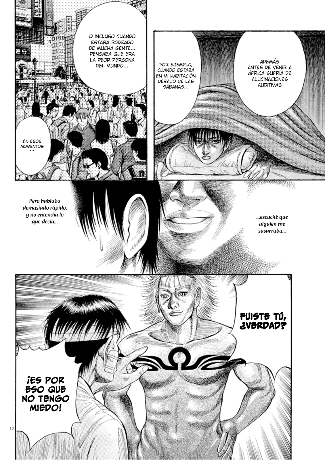 Página 15 del Manga